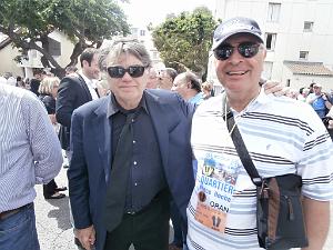 2014 05 29 NIMES PELERINAGE A N.D. DE SANTA CRUZ (17) maitre gilbert colard et jules